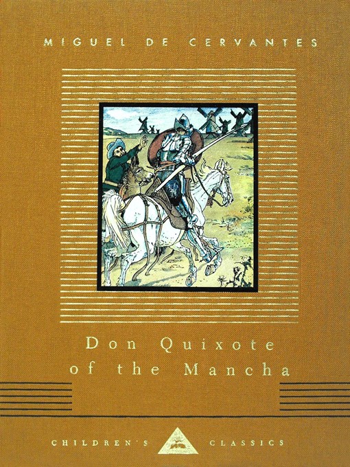 Title details for Don Quixote of the Mancha by Miguel de Cervantes - Available